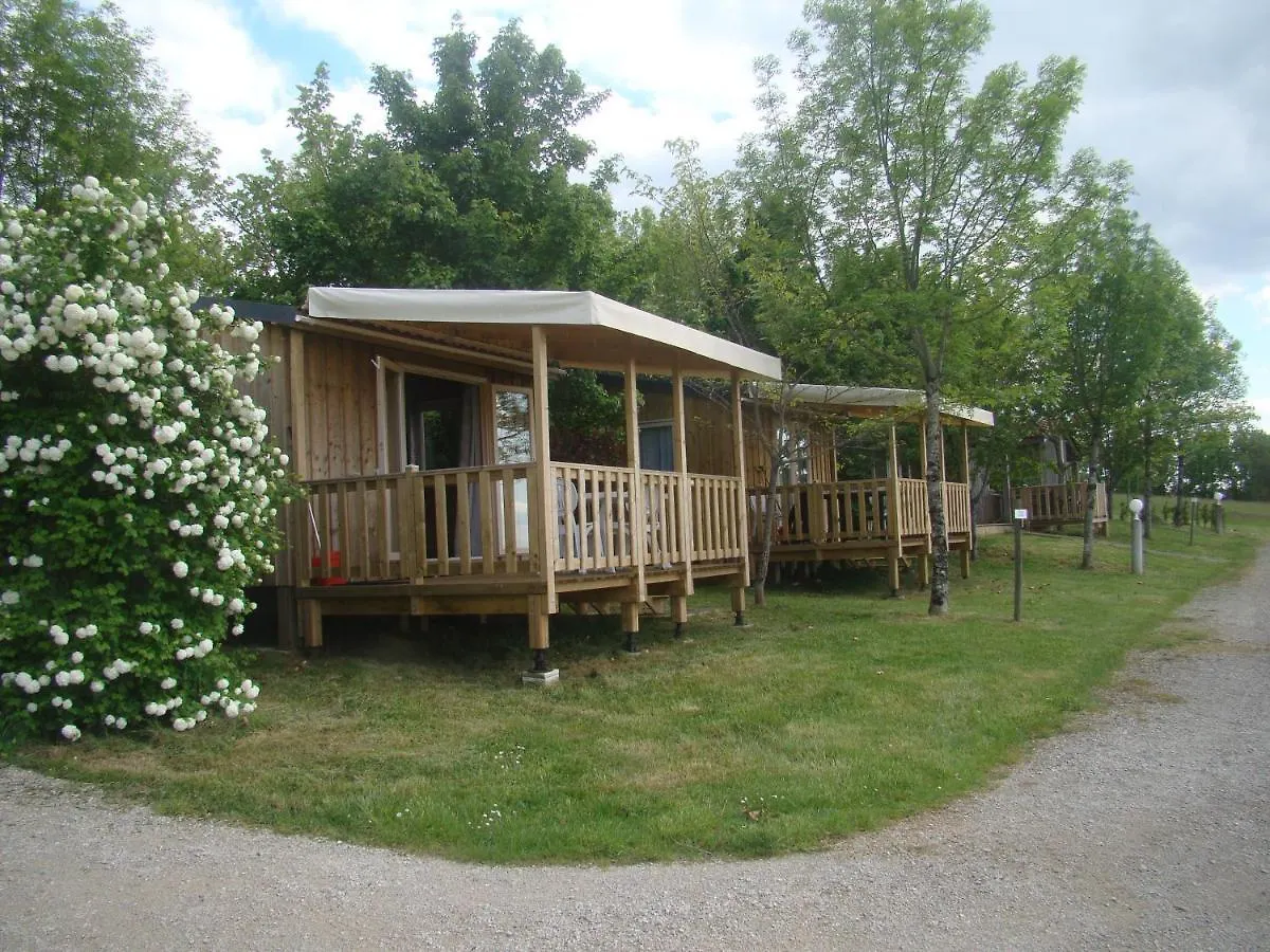 캠프장 Camping Les Graves - Cabane Tithome Saint-Pierre-Lafeuille 프랑스