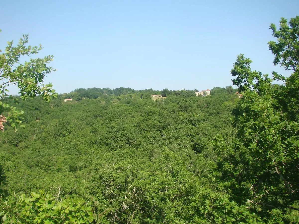 캠프장 Camping Les Graves - Cabane Tithome Saint-Pierre-Lafeuille