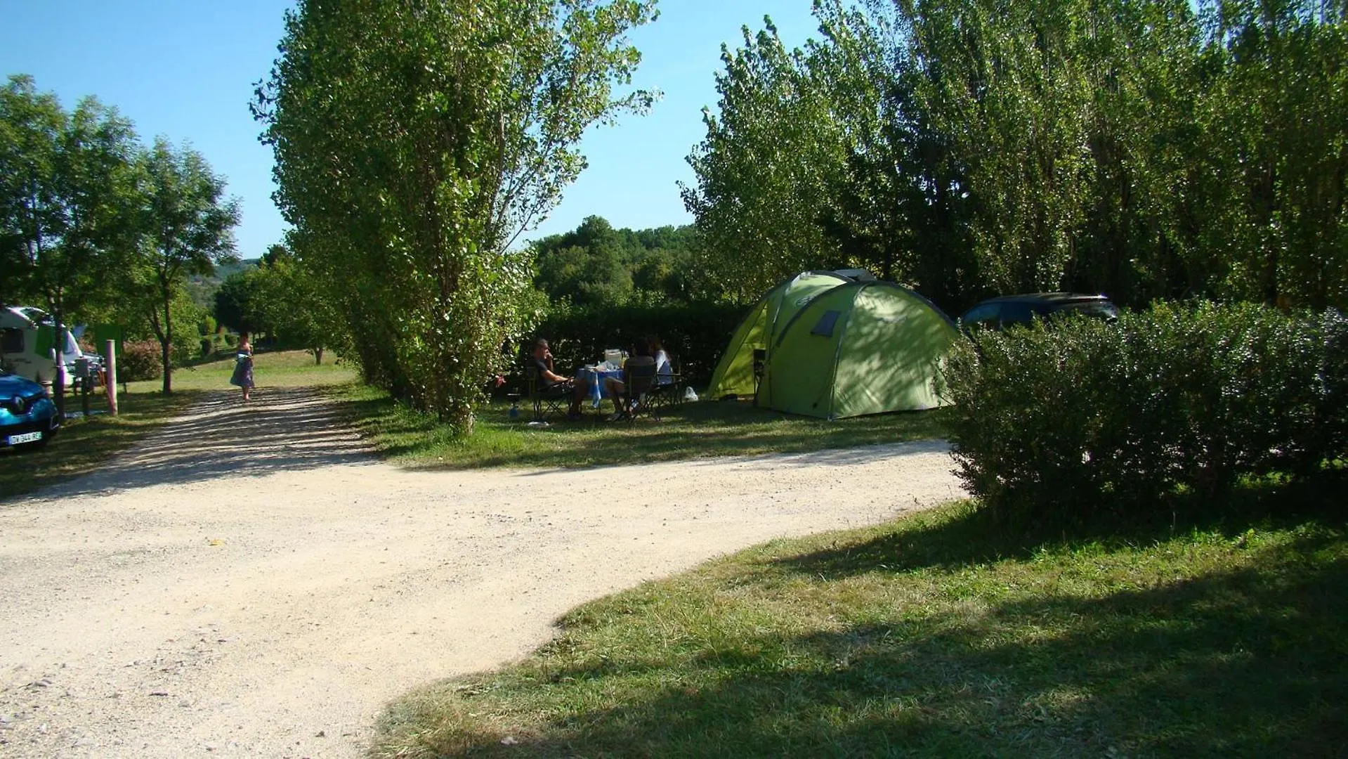Camping Les Graves - Cabane Tithome Saint-Pierre-Lafeuille 프랑스